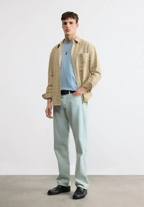 Базовая футболка tegood Boss, Light Pastel Blue — фото 2