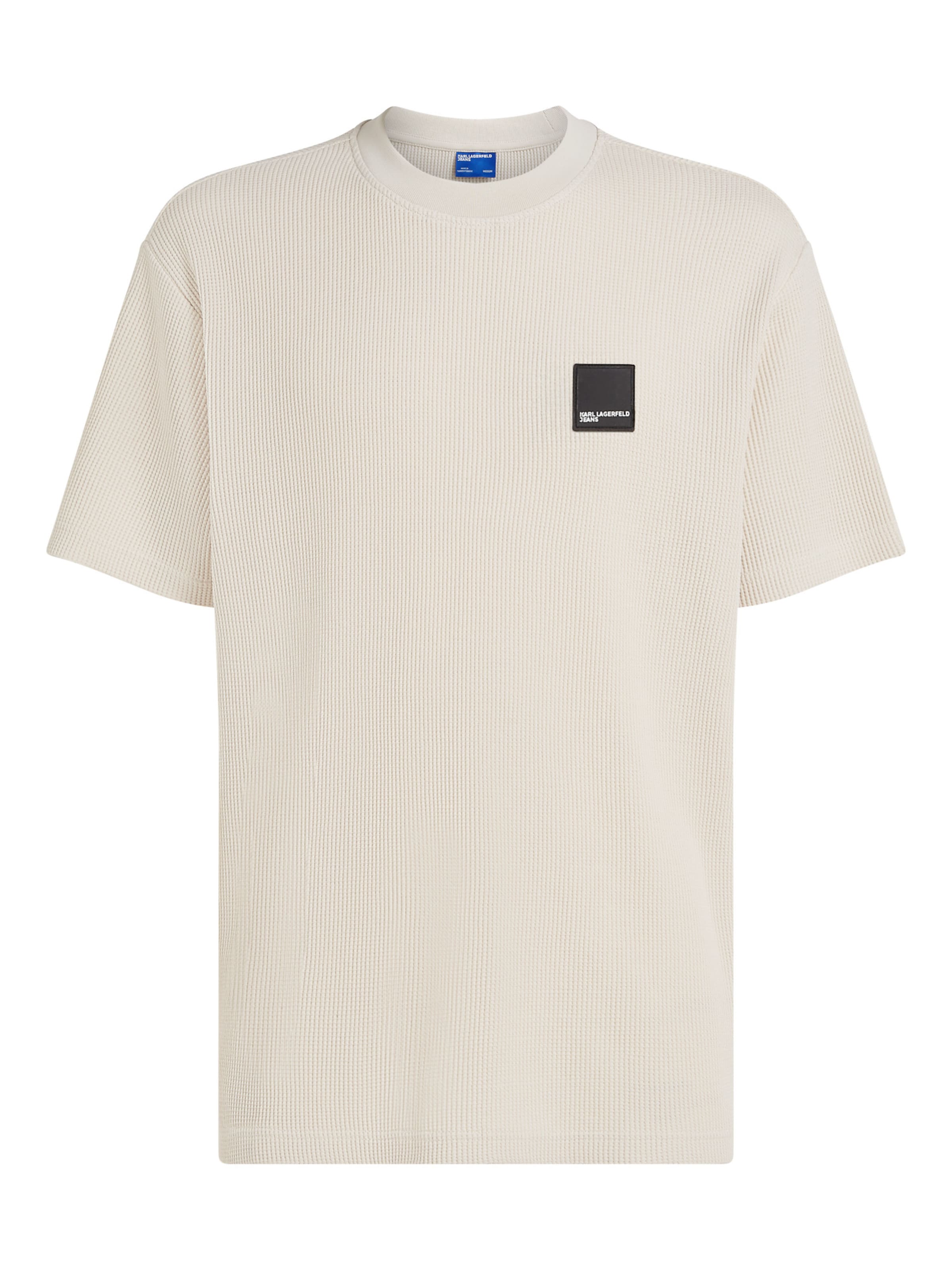 

KARL LAGERFELD JEANS Футболка в кремовом цвете