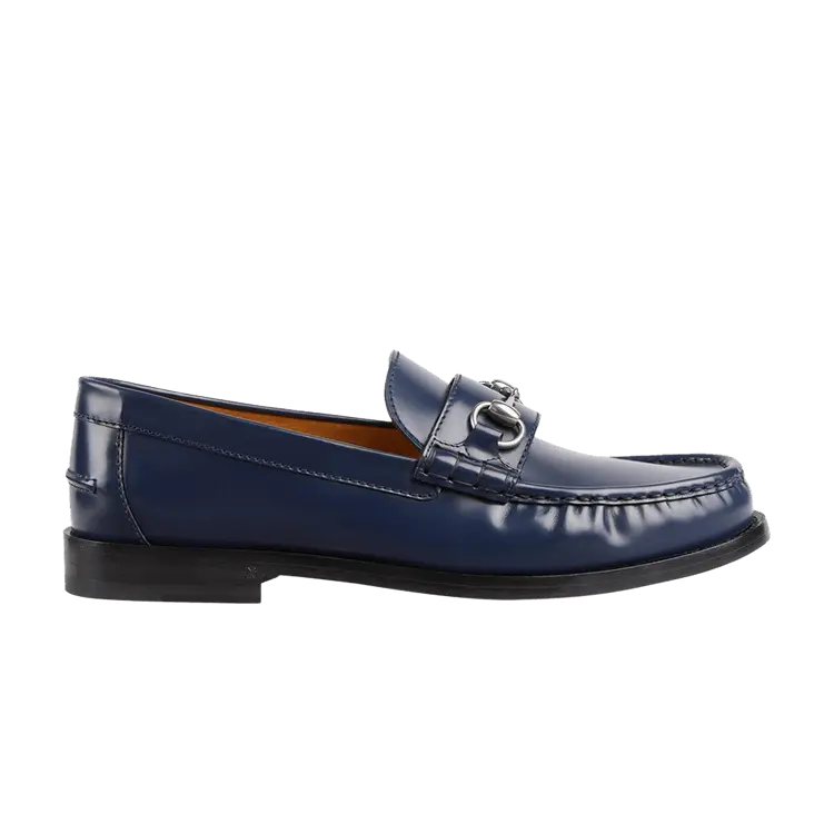 

Кроссовки Gucci Gucci Morsetto Loafer 'Navy Blue', синий