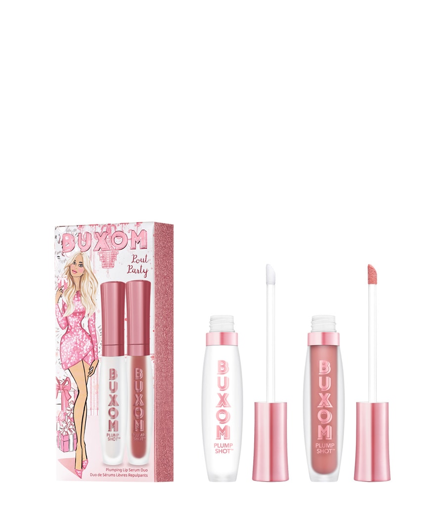 

Набор для макияжа губ Buxom Pout Party: Plump Shot Duo, 1 шт.