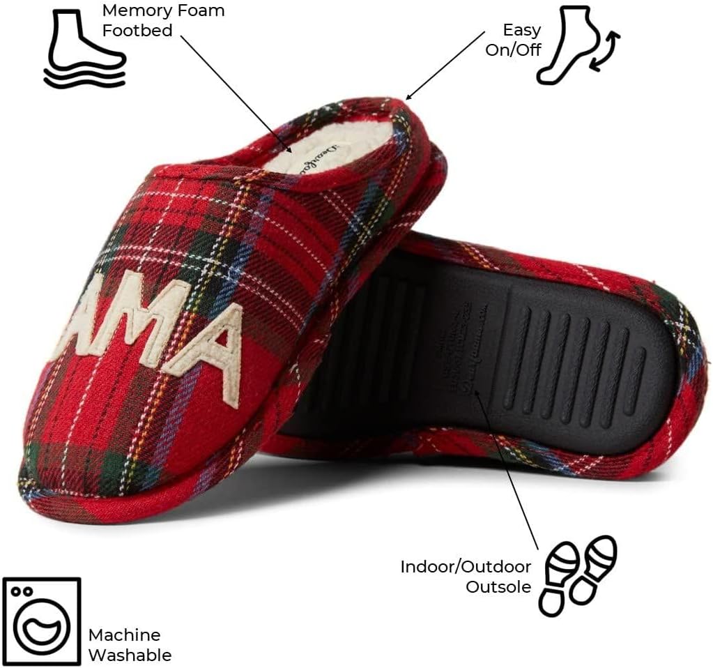 Женские тапочки Dearfoams "Мама-медведица" — фото 3