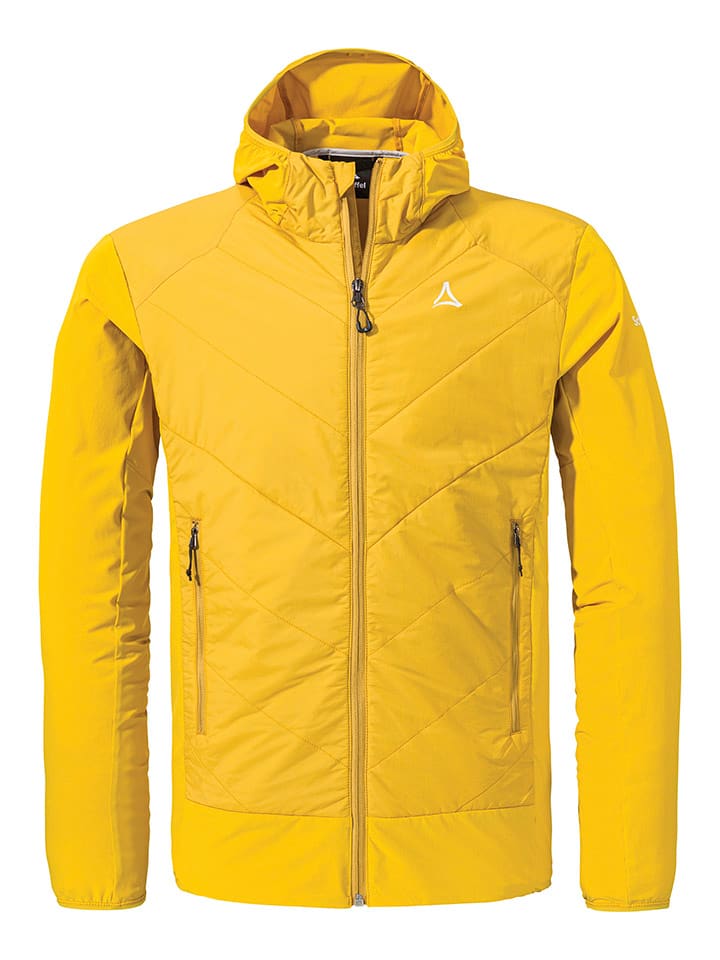 

Schöffel Гибридная куртка "Style Blaueis" желтого цвета