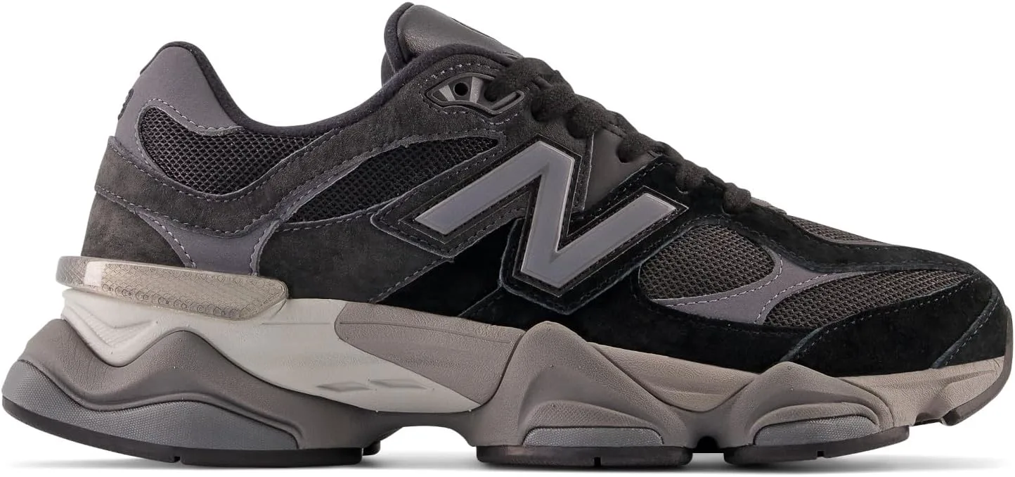 Кроссовки New Balance 9060 для мужчин, черный — фото 3