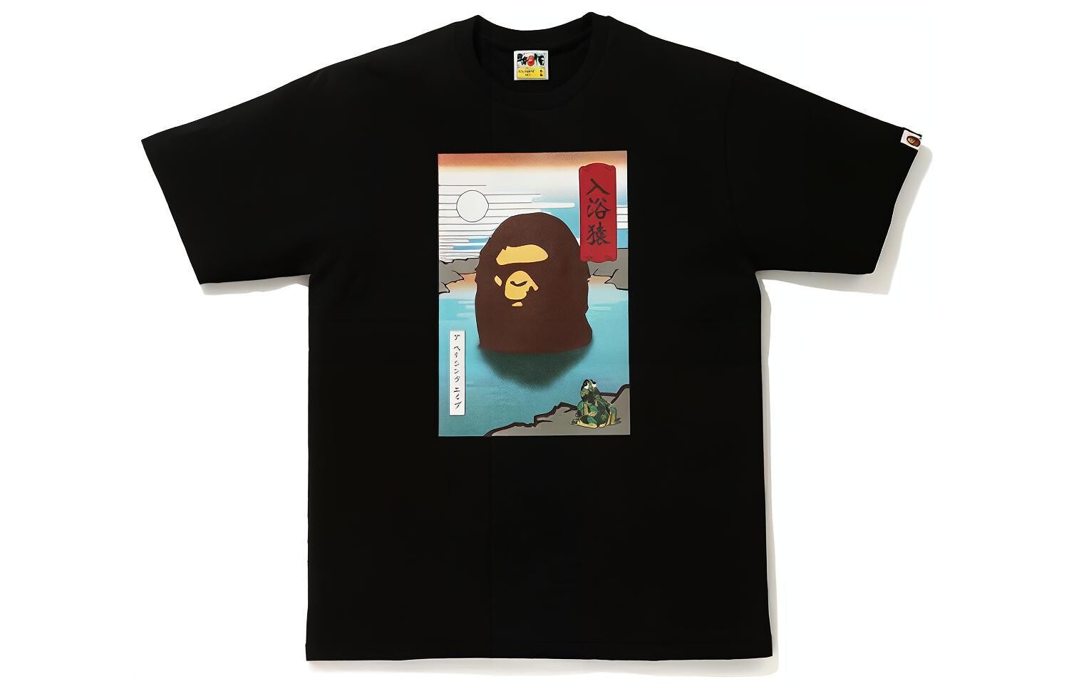 

Футболка Bape унисекс A Bathing Ape, белый