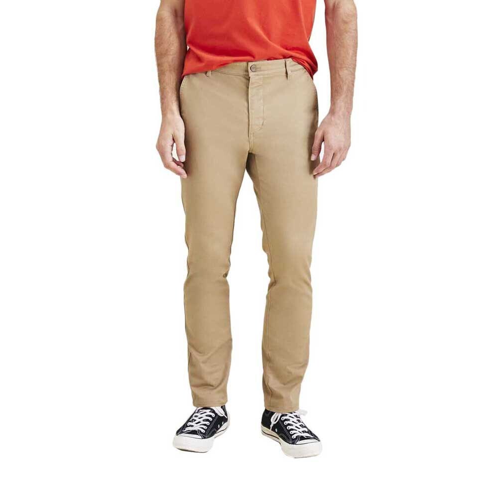 

Брюки Dockers Original Skinny Chino, бежевый