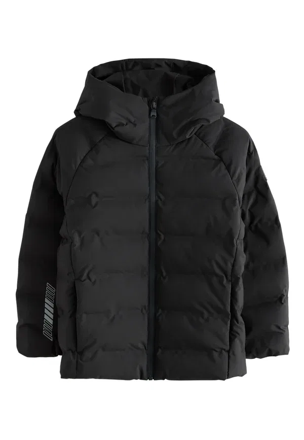 Куртка зимняя с капюшоном Regular fit Next, черный