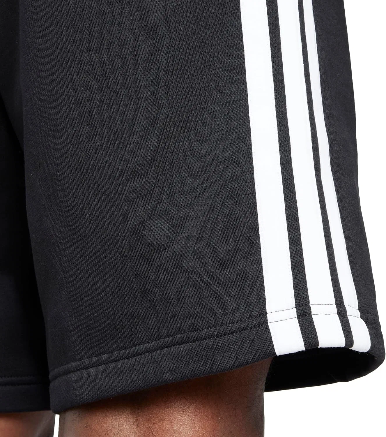 Шорты мужские 3-Stripes adidas, черные/белые — фото 4