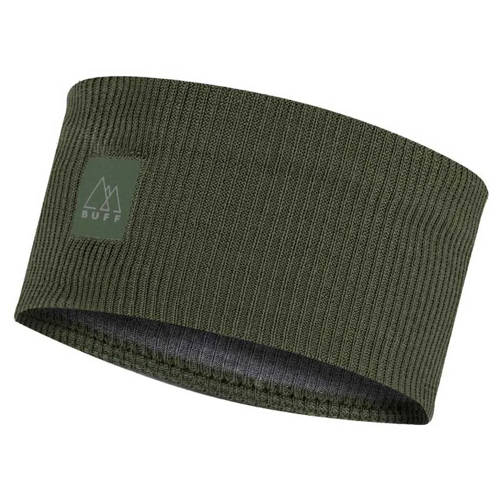 

Повязка на голову Buff Crossknit, зеленый