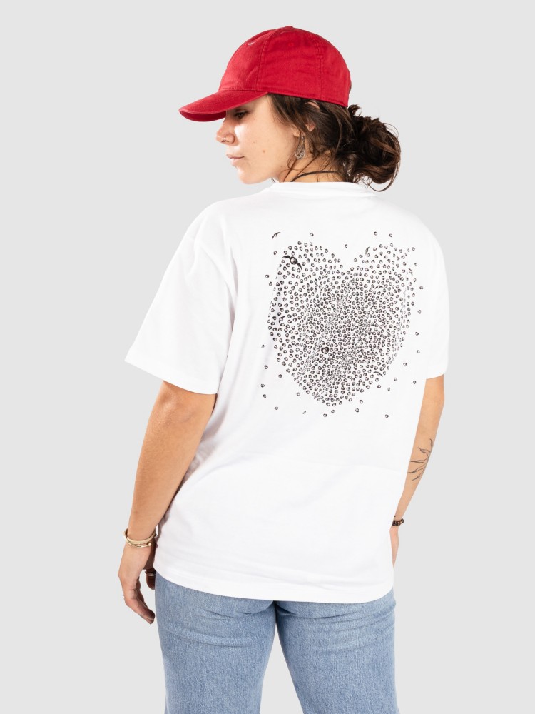 

Футболка Carhartt WIP Hearts Of Hartts T-Shirt, white, Белый, Футболка Carhartt WIP Hearts Of Hartts T-Shirt, white