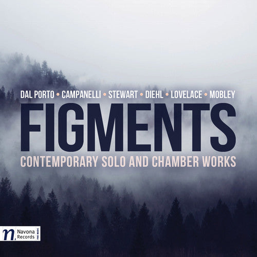 

CD диск Campanelli / Arcadian Winds / Rojahn / Ross: Dal Porto, Campanelli, Stewart, Diehl, Lovelace & Mobley: Figments