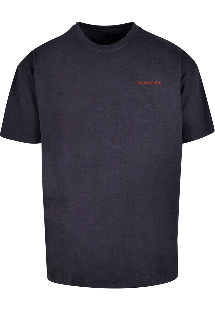 

Классическая футболка 9N1M SENSE Shirt Cocktail Club, морской синий