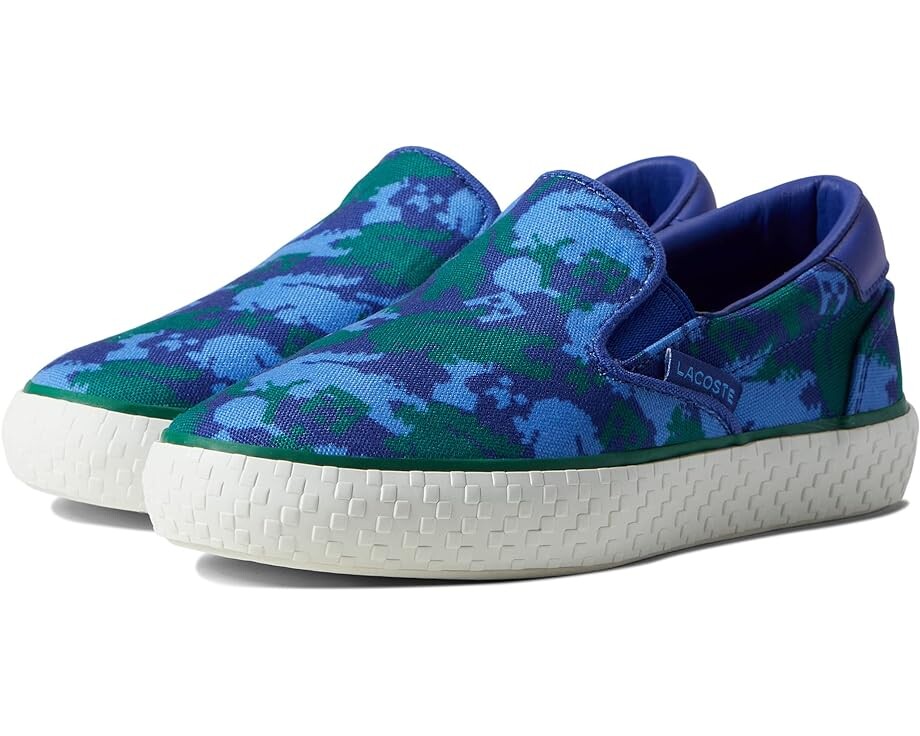 

Кроссовки Lacoste Jump Serve Slip 10221 MIN CUC, синий/зеленый