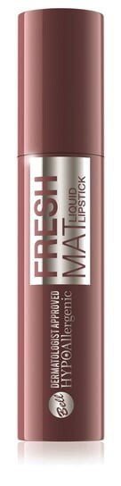 

Гипоаллергенная жидкая матовая помада Fresh Mat 03, 4,4 г Bell