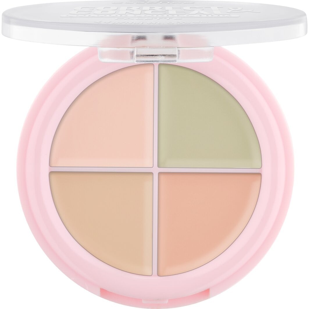 

Корректор correct & conceal colour correcting palette Essence, вес 4.4 гр.