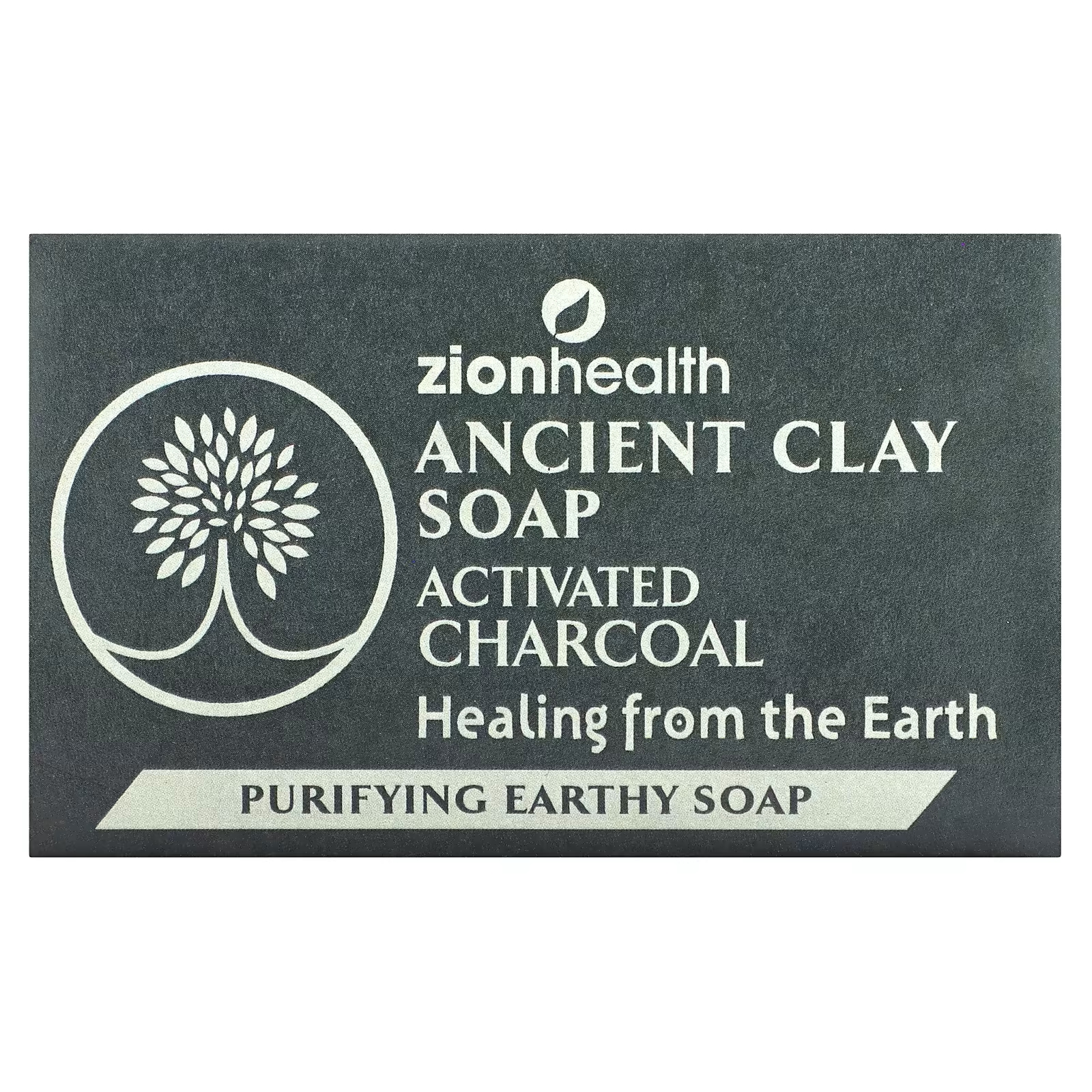 

Мыло Zion Health Ancient Clay с активированным углем, 170 г