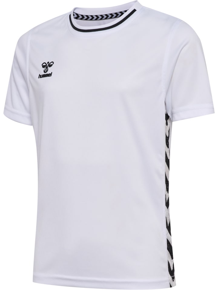 Футболка Hummel Playful Ss Lifestyle Kids в БЕЛОМ цвете Hummel — фото 4
