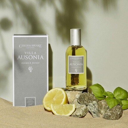 Villa Ausonia Eau De Parfum Флакон-спрей 100 мл Морские современные свежие лучшие эфирные масла для мужчин и женщин Хвойное яблоко Ваниль, Czech & Speake — фото 2