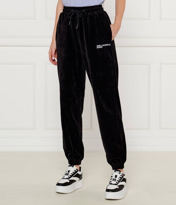 

Штаны спортивные Karl Lagerfeld Jeans Loose Fit, черный