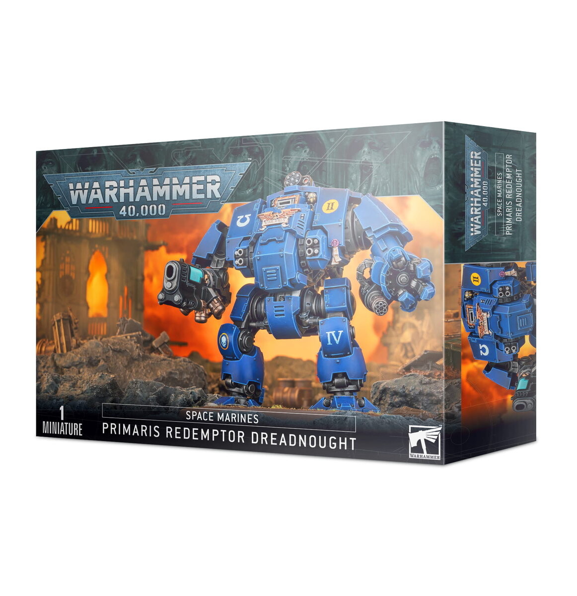 

Warhammer 40K - Космические Десанты Примарис Искушитель Дредноут Games Workshop