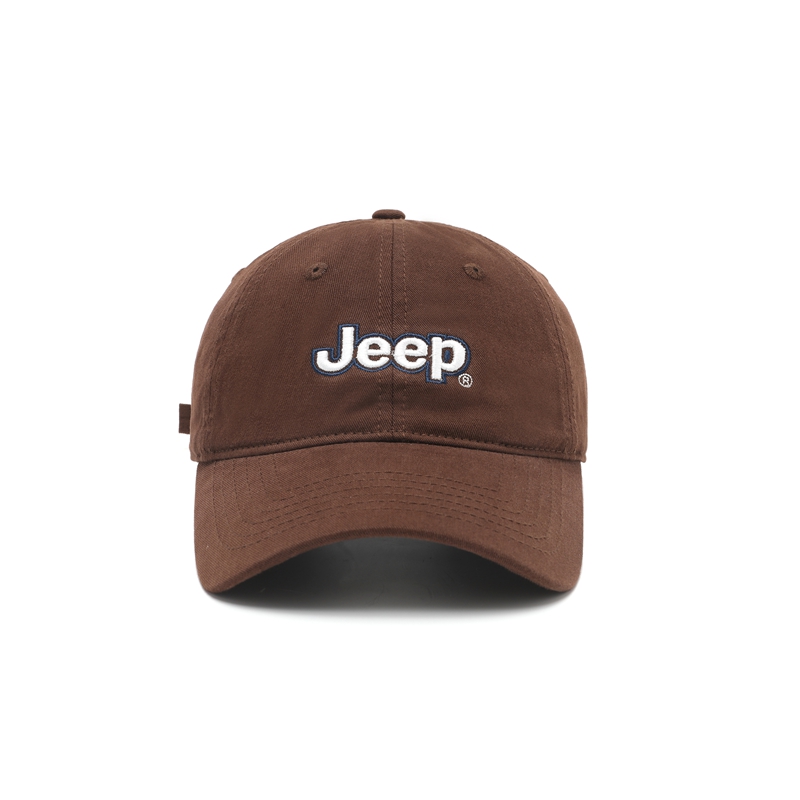 

Хлопковая бейсболка Unisex Jeep, coffee