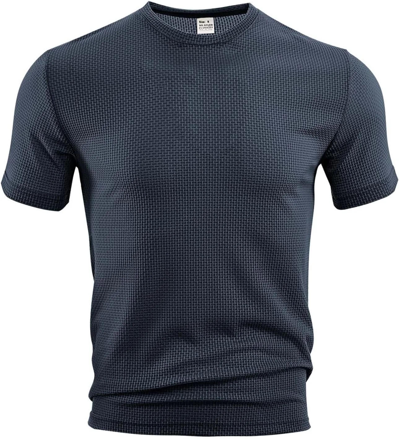 

Футболка мужская Casual, короткий рукав, легкая и дышащая