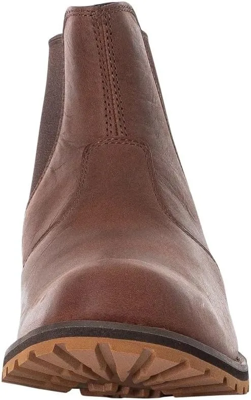 Мужские ботинки Timberland Attleboro Pt, темно-коричневый — фото 4