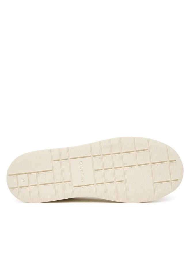 Calvin Klein Низкие кроссовки на шнуровке V3A9-83215-1355 белые — фото 4
