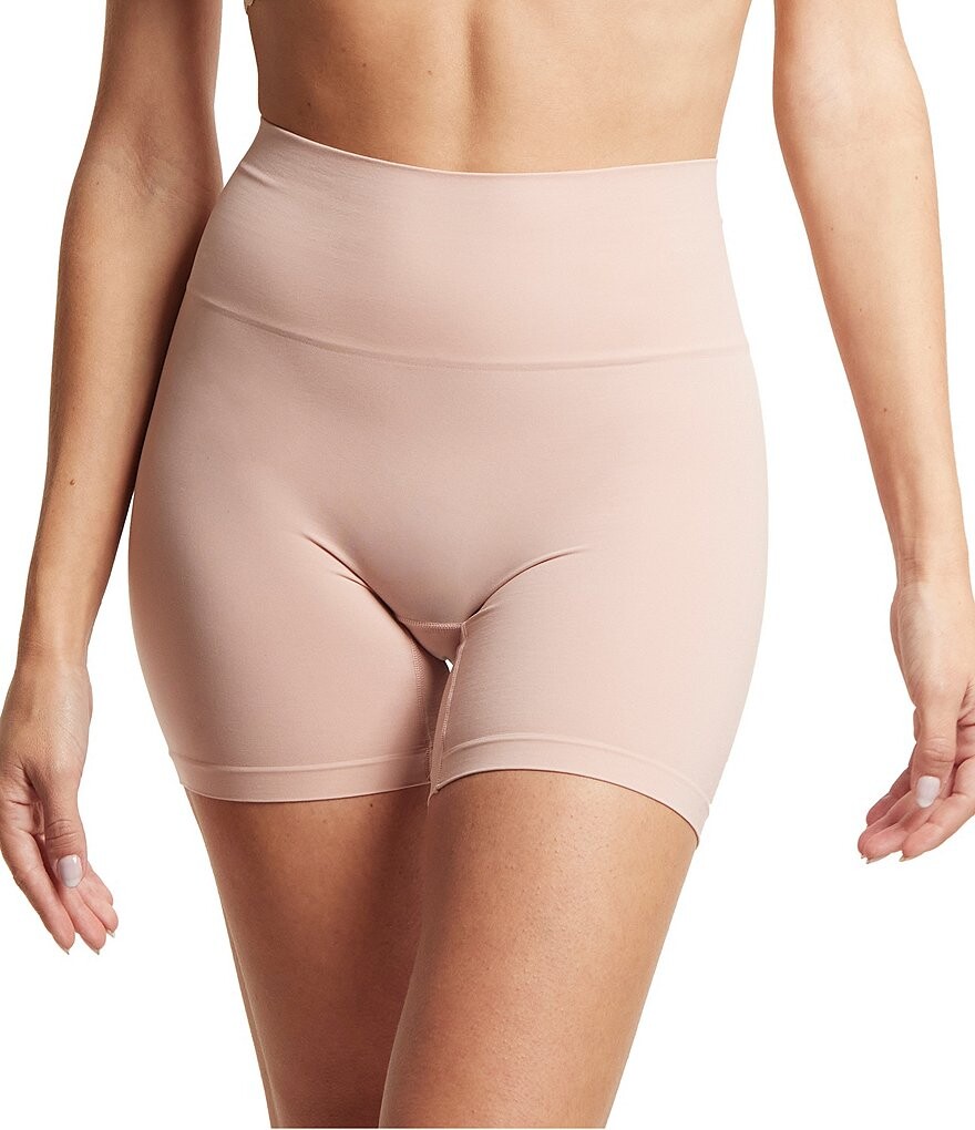 

Байкерские шорты Hanky ​​Panky Body с высокой посадкой Hanky Panky, бежевый