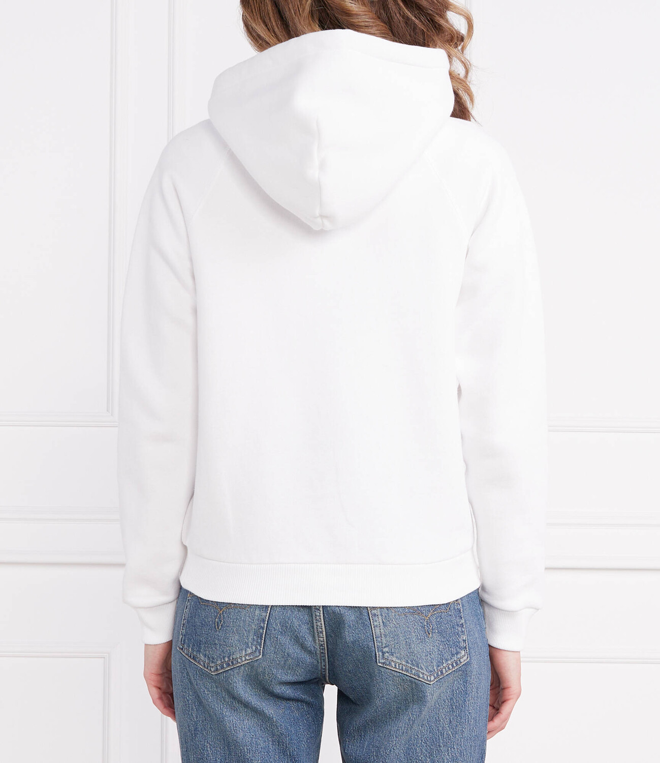 Толстовка POLO RALPH LAUREN regular fit, белый — фото 4