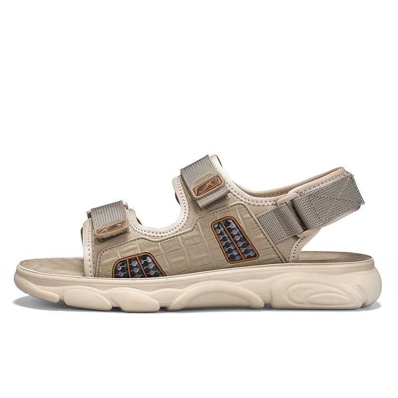 

Bull charm Пляжные сандалии мужские, хаки/черно-зеленые