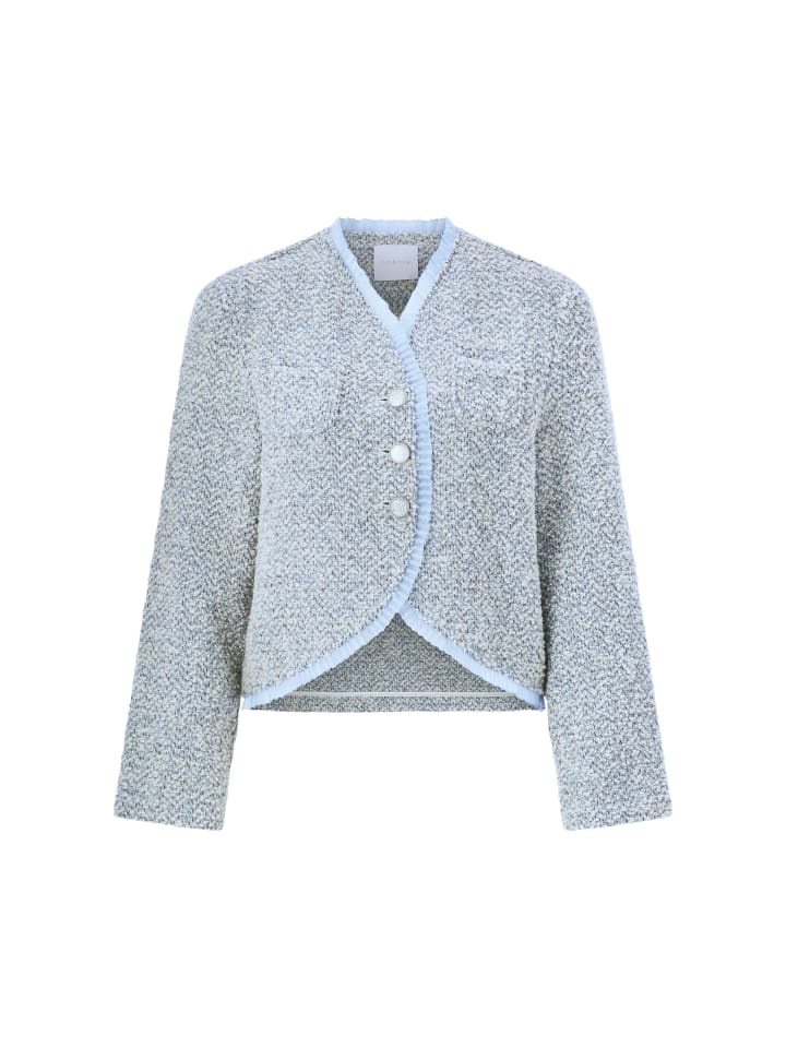 

Rich & Royal Куртка с тюлем на открытом воздухе