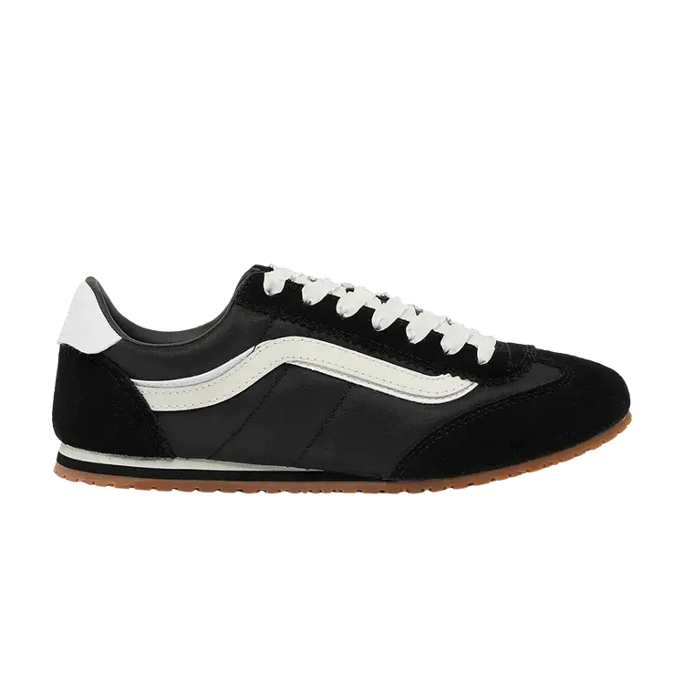 Кеды Vans Wmns Super Lowpro 'Black White', черный