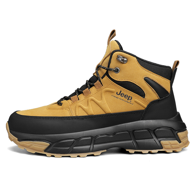 

Ботинки Jeep Martin Boots Men Earth Yellow