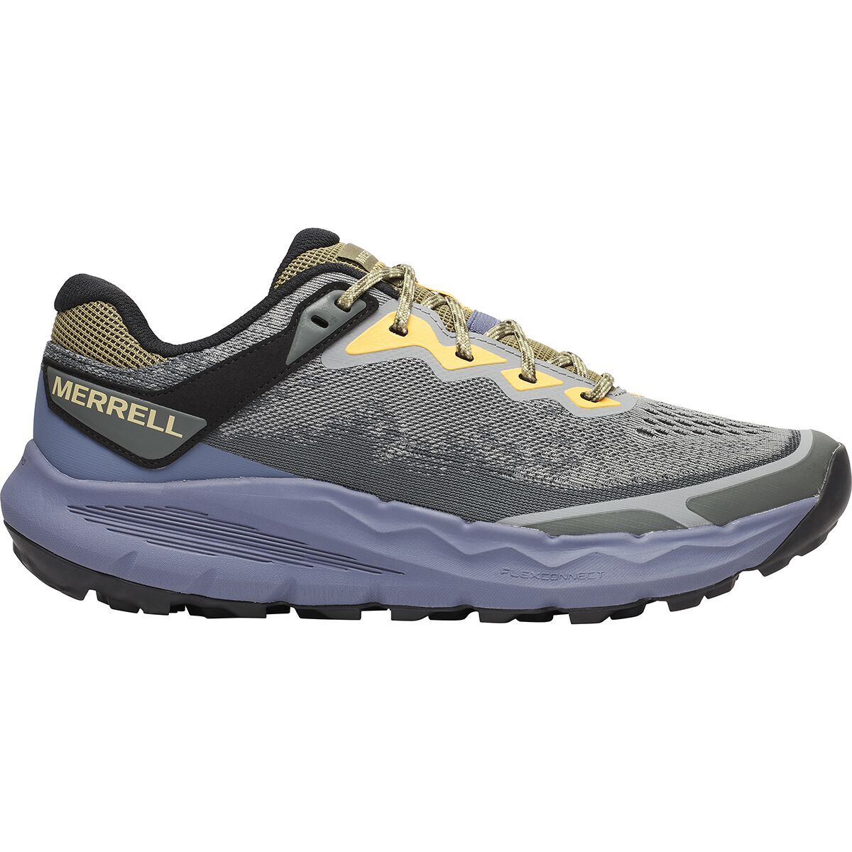 

Nova 4 кроссовки для трейлраннинга Merrell, цвет cement