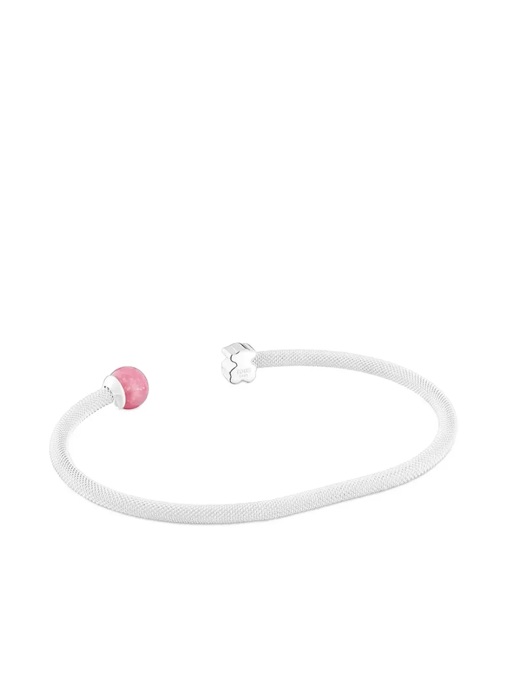 

Браслет с медвежонком Tous, серебристый