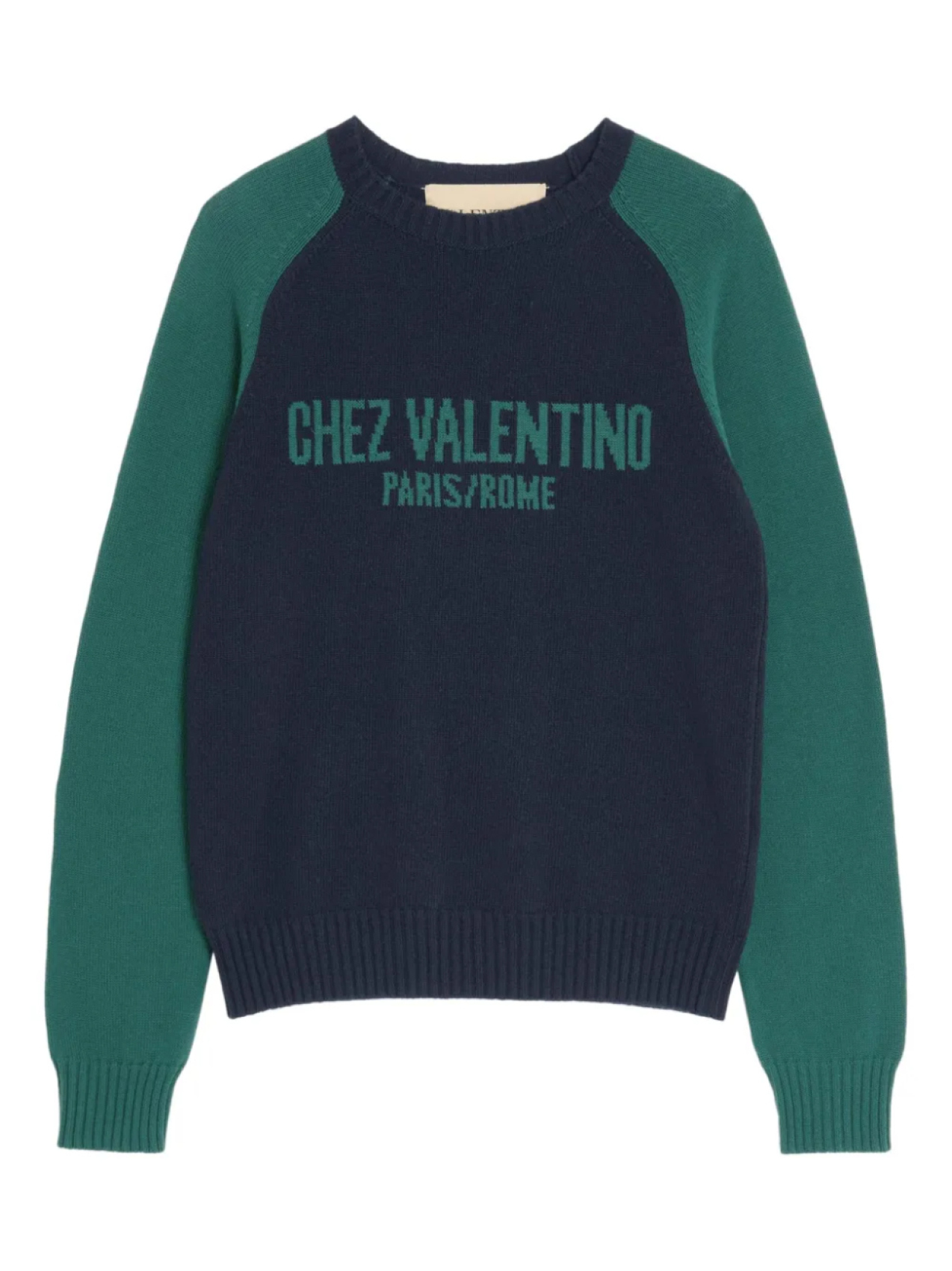

Свитер Chez Valentino Valentino Garavani, синий