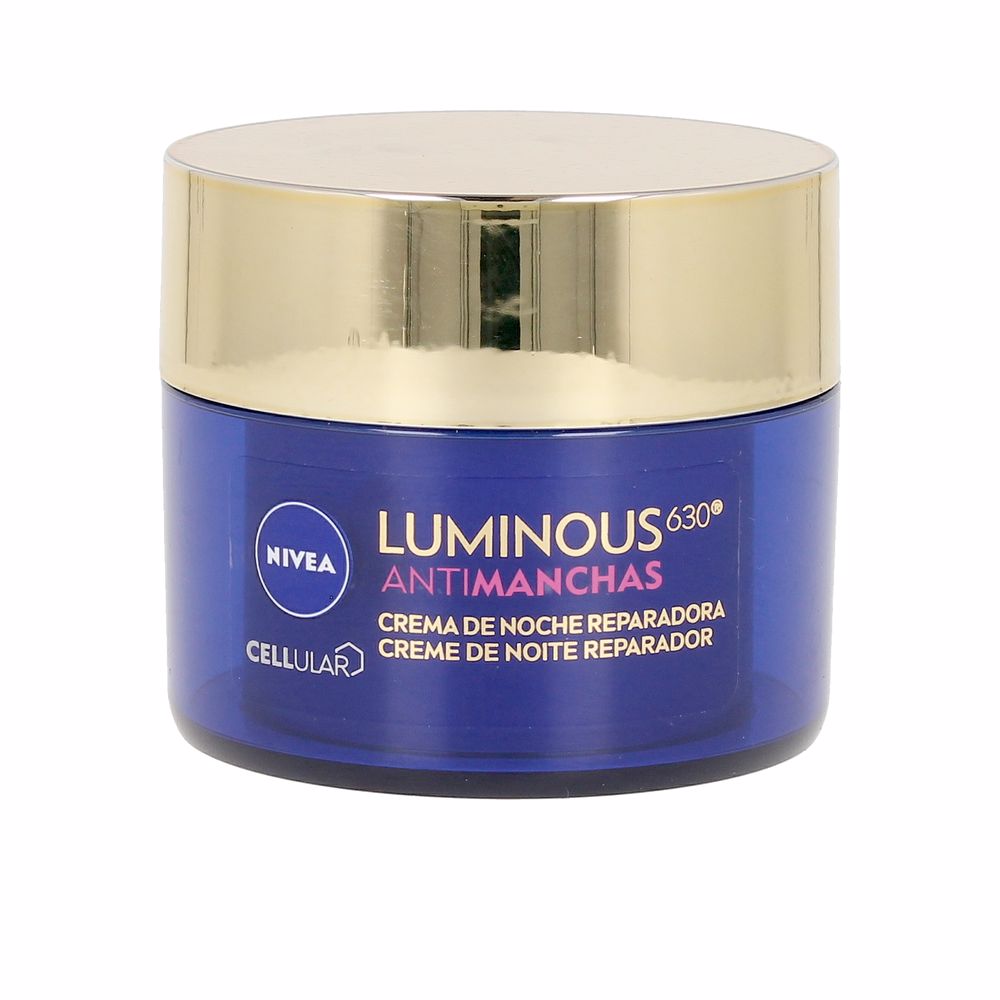 

Крем против пятен на коже Luminous 630º antimanchas crema noche reparadora Nivea, 40 мл