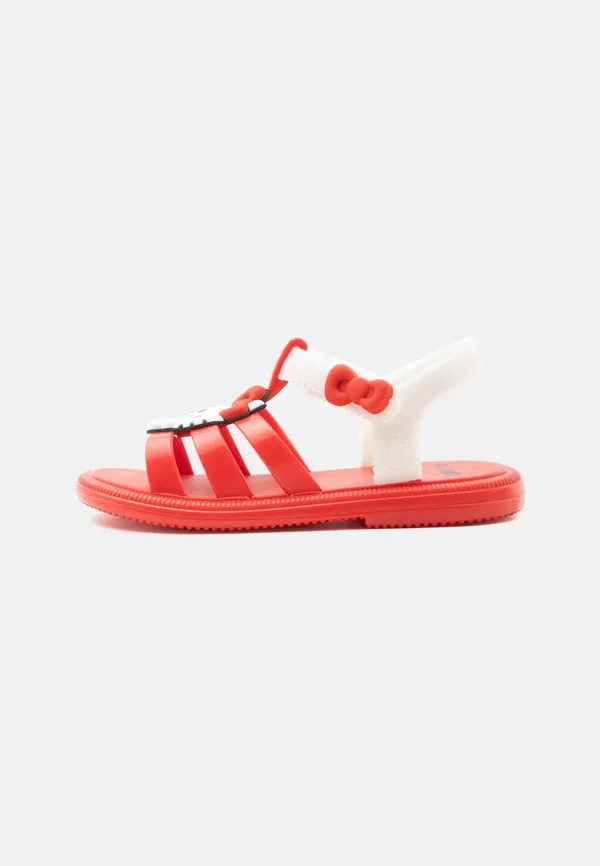 Стильные сандалии hello kitty и ее подруги Mini Melissa, Red/White — фото 2