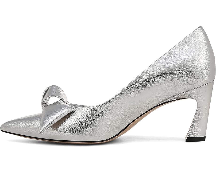 Туфли Naturalizer 27 Edit Emery-Bow, цвет Silver Leather — фото 4