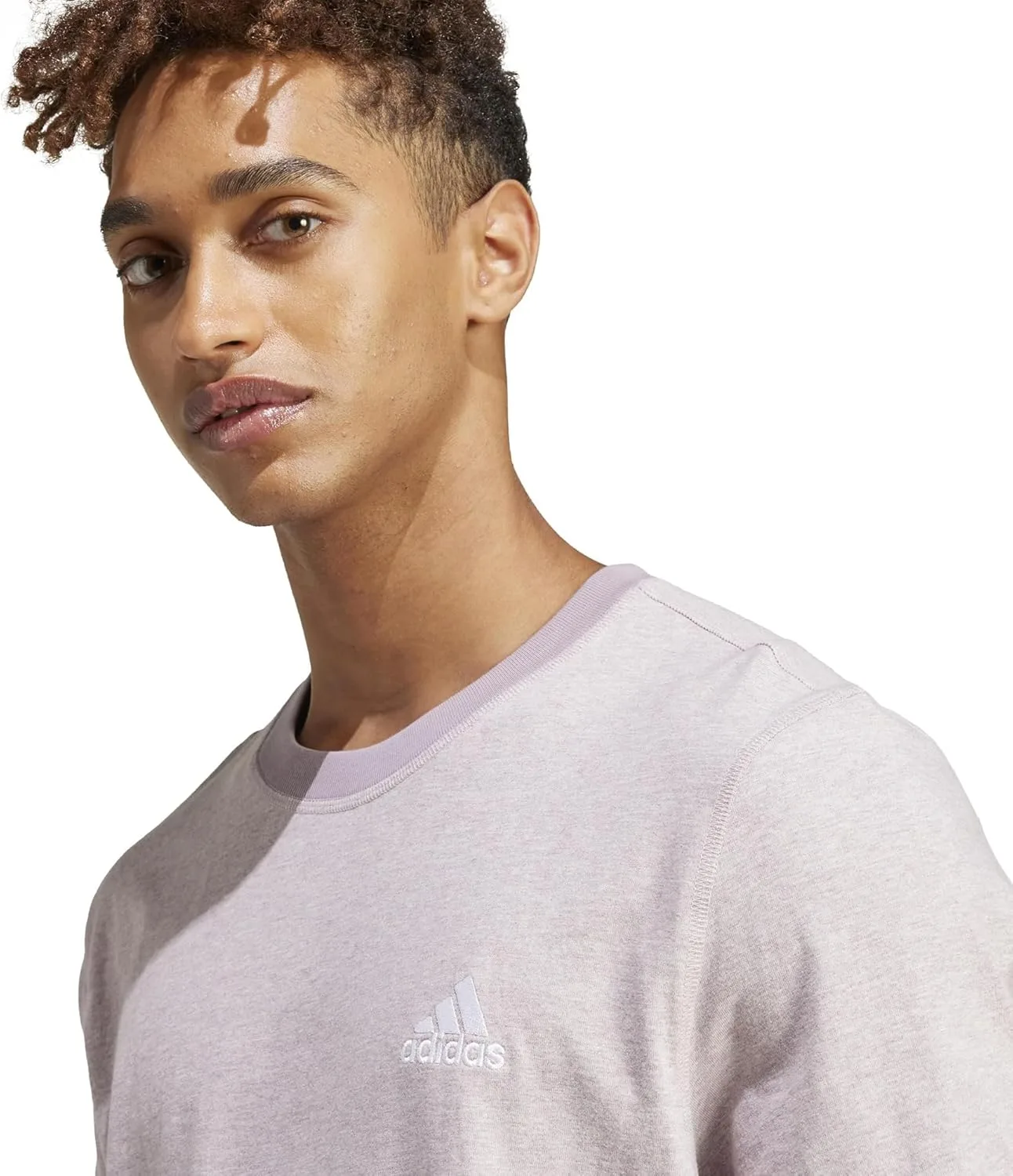 Футболка Adidas Mens Seasonal Essential Mélange — фото 3