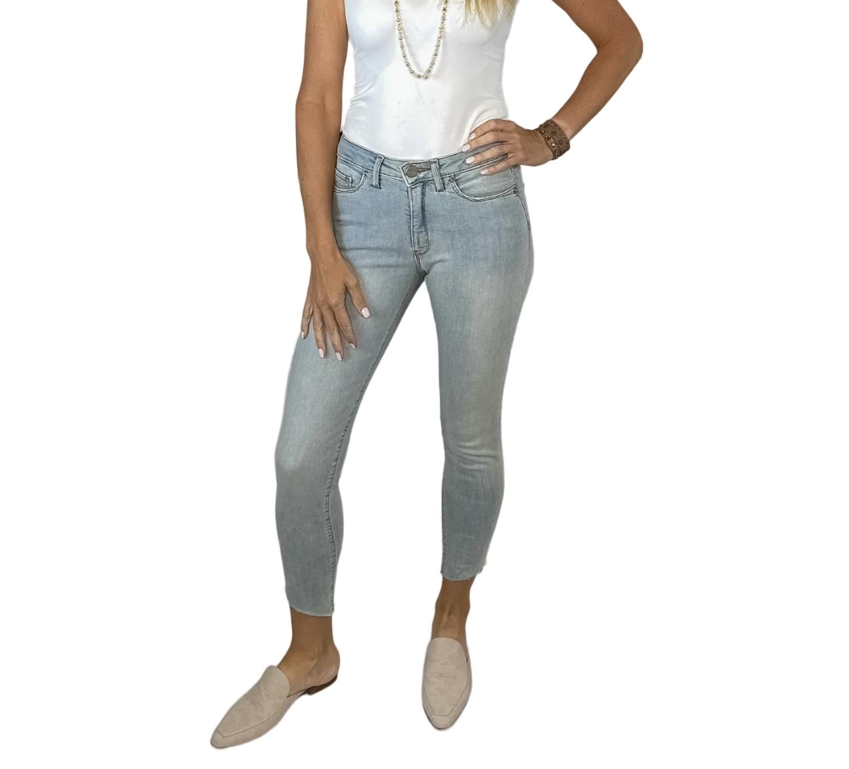 

Узкие джинсы Blair средней посадки до щиколотки в цвете Silver Lake Lola Jeans
