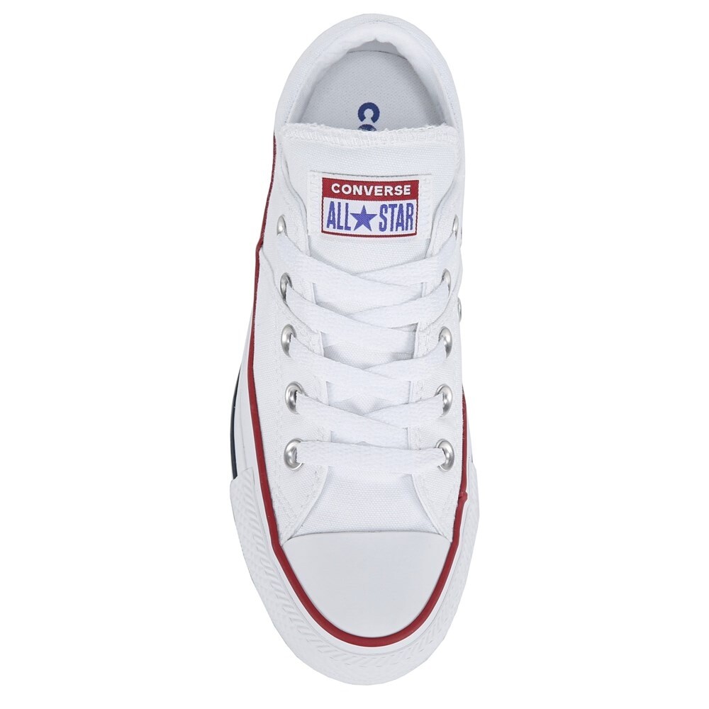 Женские низкие кеды Chuck Taylor All Star Madison Converse, белый — фото 4