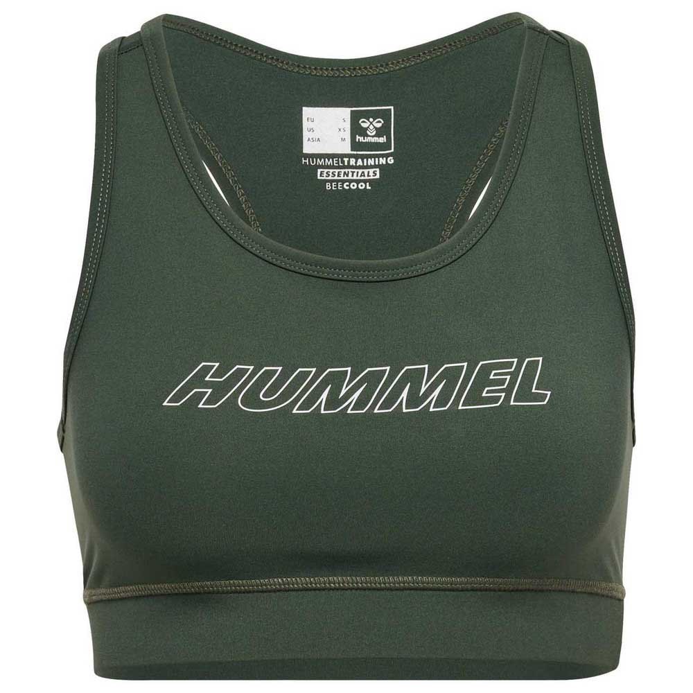 

Спортивный топ Hummel TE Fundamental, зеленый