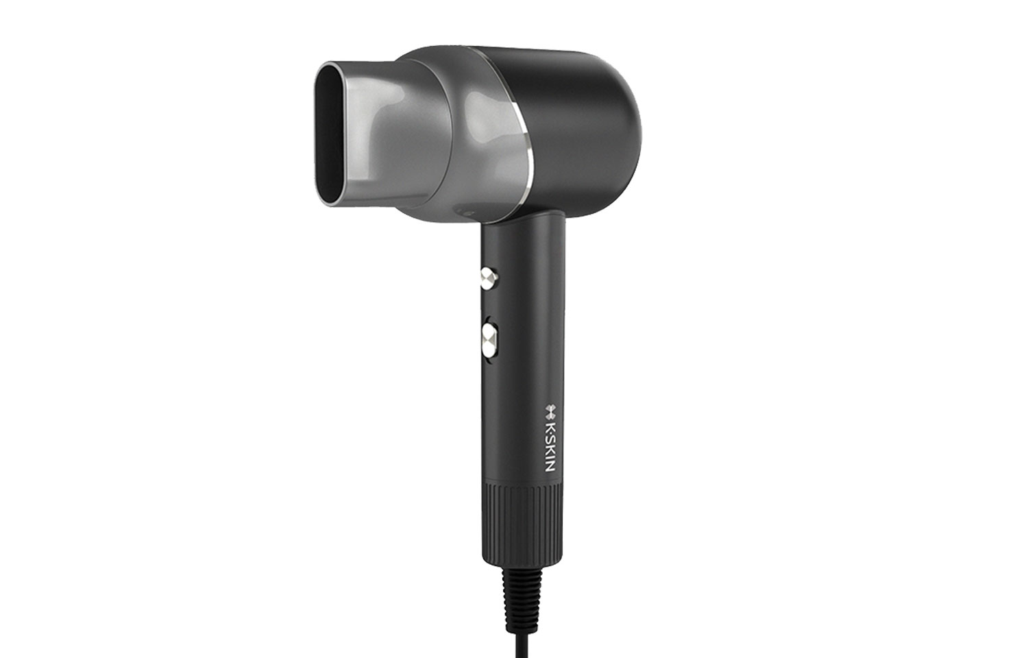 

Фен KD318 1500 Вт с отрицательными ионами для ухода за волосами Ekdo, Gray