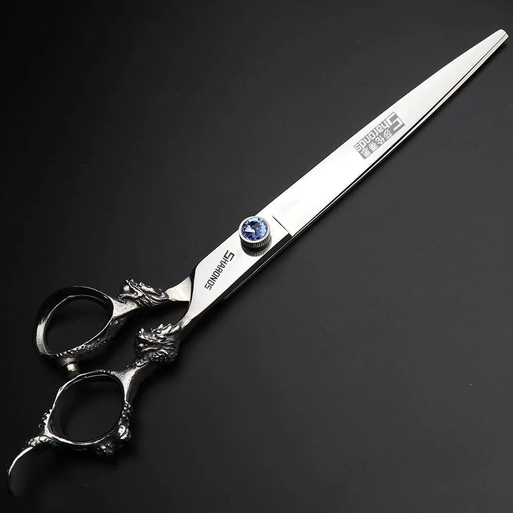 Профессиональные парикмахерские ножницы из нержавеющей стали Axemoore, 9 Inch Flat Shears — фото 2