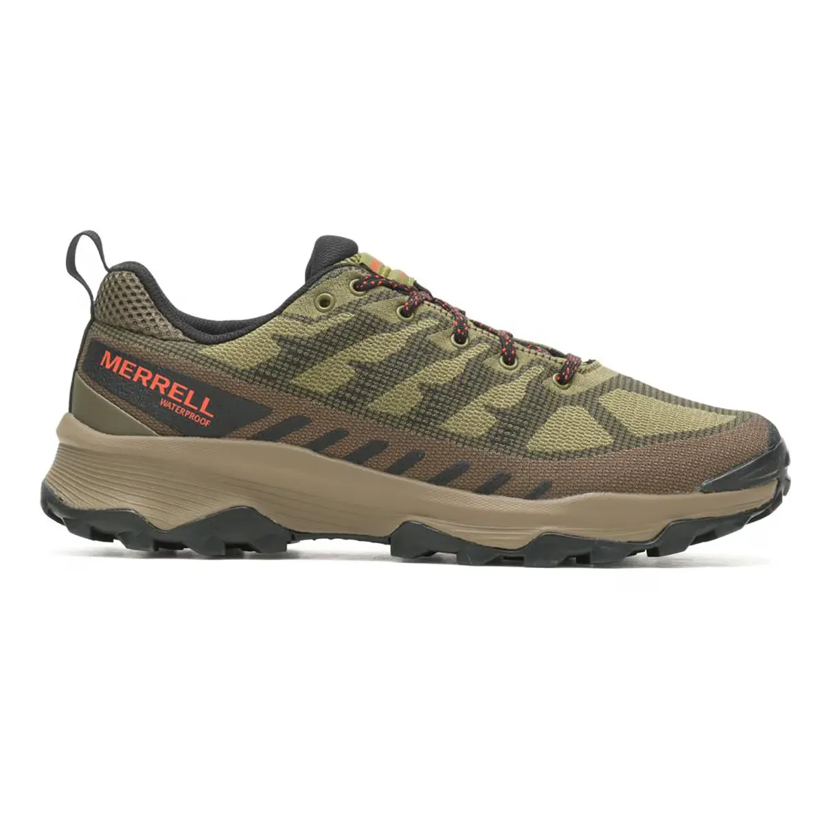 

Merrell Speed Eco WP Мужские походные ботинки, зеленый