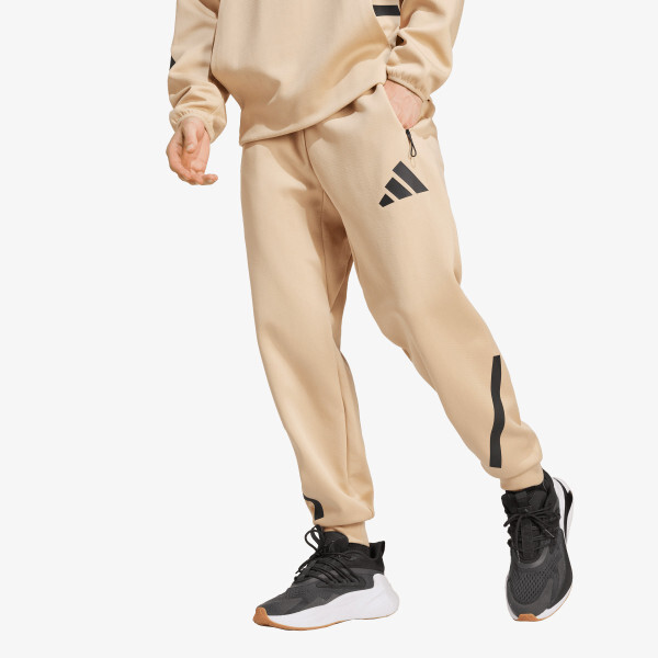 

Брюки Adidas, бежевый
