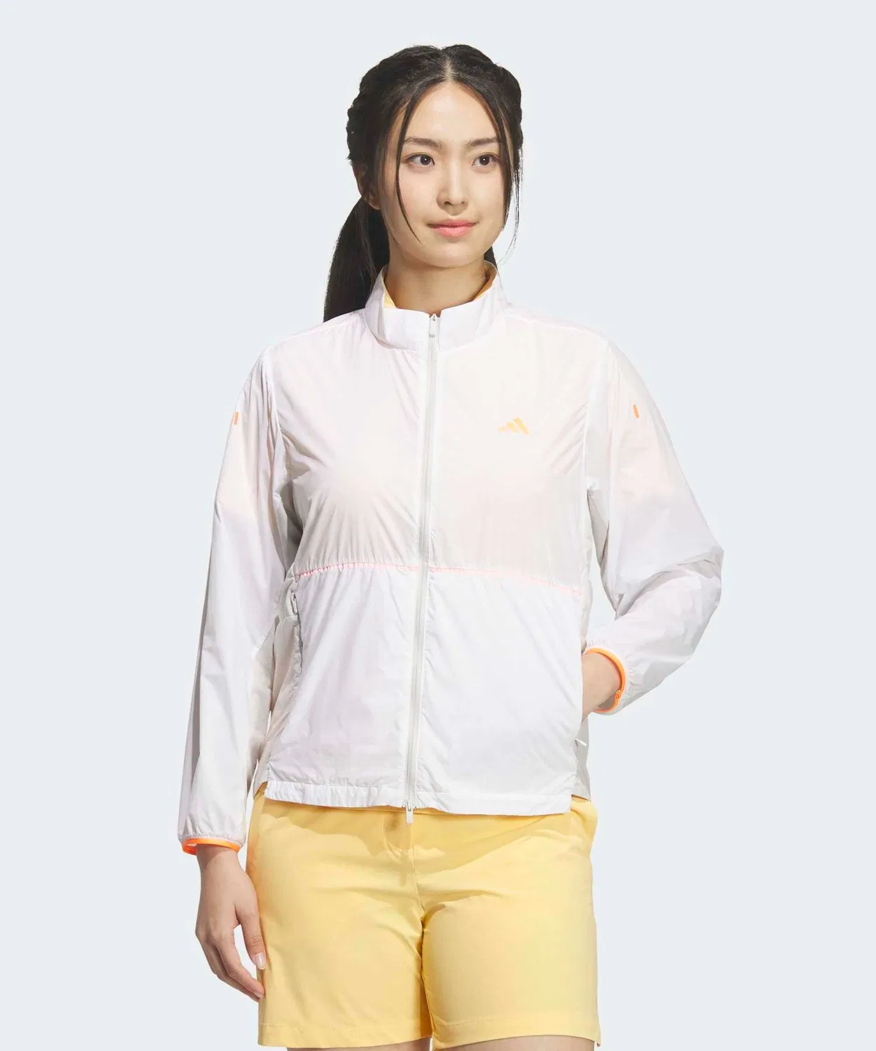 Куртка Ultimate 365 Tour Full Zip adidas Golf, белый