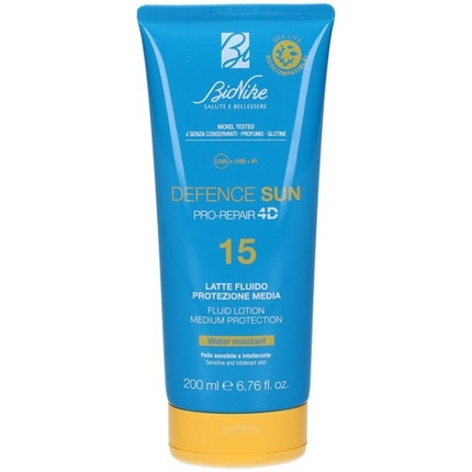 

Солнцезащитное молочко Defense Sun SPF 15 Fluid Milk Bionike 200 мл I.C.I.M. Bionike Internation