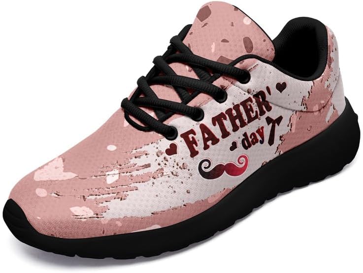 

Модные мужские кроссовки с шнуровкой, комфортные, для повседневной носки, бега и ходьбы, легкая обувь на подарок для папы Awsole, черный